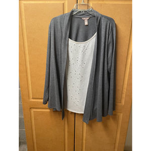 White Stag Blouse with shell Size 16W